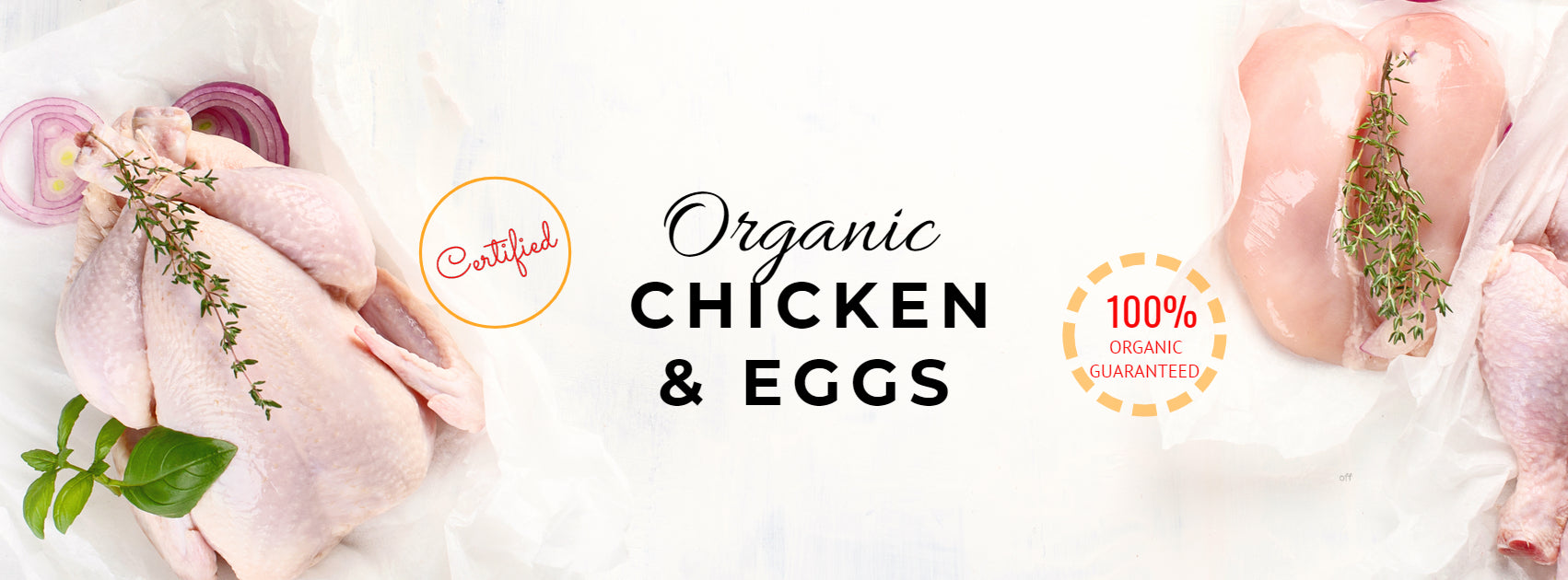 Organic Chicken & Eggs
