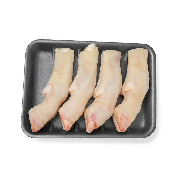 Chilled Mutton Feet Paya (Kawar'e) 4 Piece Meat.N.More