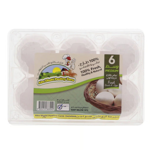 Fresh Chicken Eggs - 6's Tray