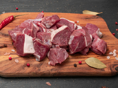 Fresh Australian Mutton Cubes