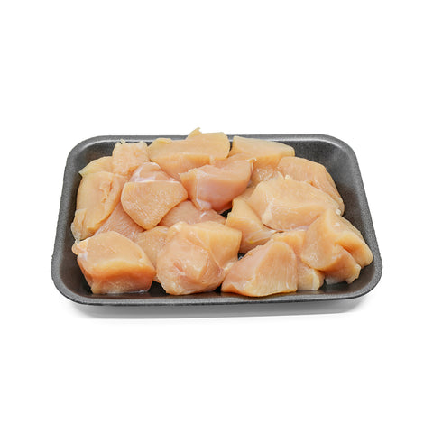Chilled Chicken Boneless Cubes - 500gms with Marination Options