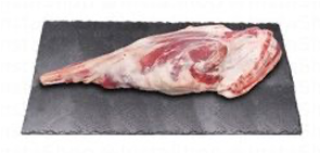 Hormone Free Natural Grazed Fresh Mutton Leg Bone-in - 1 Kg