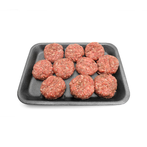 Australia Beef Mini Burgers - 500gms (8Pcs - 10Pcs approx)