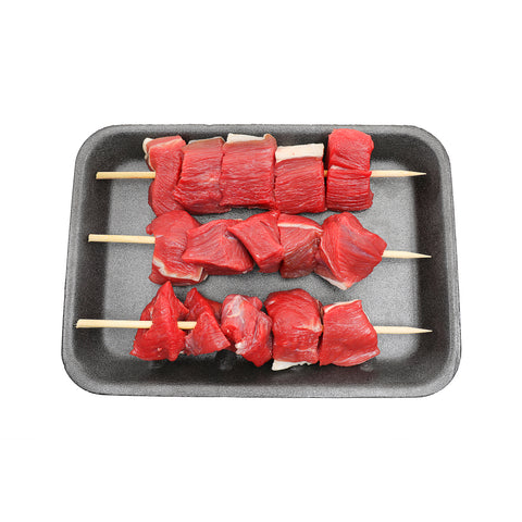 Beef Skewers - 500gms