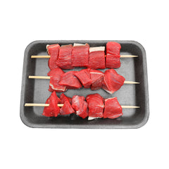 Beef Skewers - 500gms