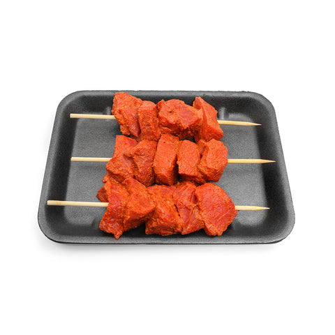 Fresh Indian Mutton Tikka - 250 gms with Marination Options