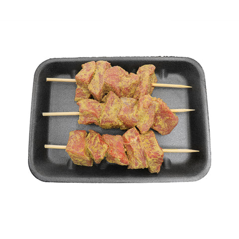Beef Skewers - 500gms