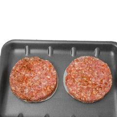 Fresh Mutton Burger (2 Pieces) - 250 gms with Marination Options