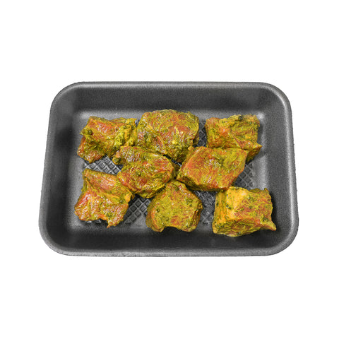 Fresh Pakistan Mutton Tikka - 250 gms with Marination Options
