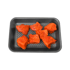 Hormone Free Natural Grazed Fresh Mutton Tikka - 250 gms with Marination Options