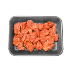 Hormone Free Natural Grazed Fresh Mutton Tikka - 250 gms with Marination Options