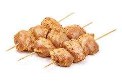 Boneless Chicken Skewers