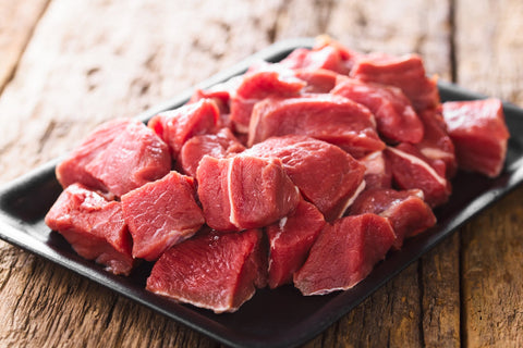 Beef Boneless Cubes- 450Gms