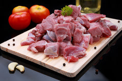Fresh Indian Mutton - Bone in - 250 gms