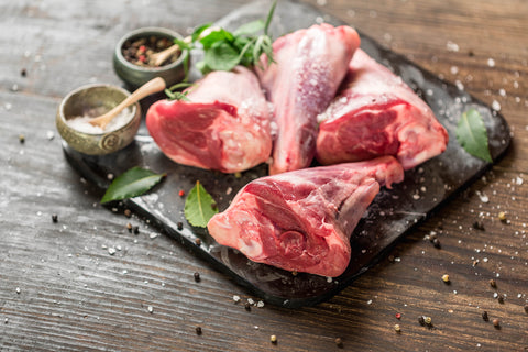 Fresh Pakistan Mutton Shank with Bone - 250Gms (Approx)