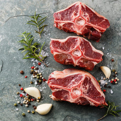Fresh Mutton Backbone and Loin Chop - 500gms