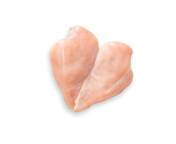 Chilled Chicken Breast Boneless Butterfly Cut - 1 Heart (300gms - 350gms)