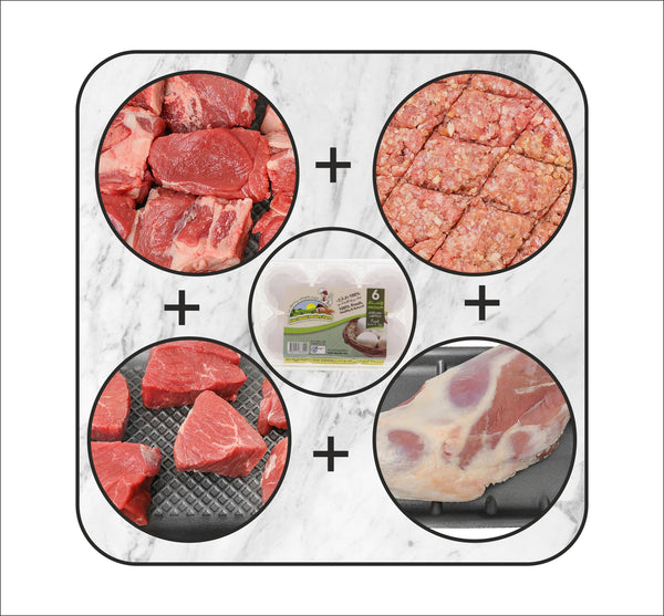 Fresh Pakistan Mutton Combo Pack Meat.N.More