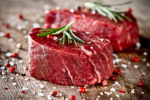 Chilled Beef Tenderloin  Fillet Steaks Mignon