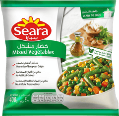 Frozen Mix Vegetables - 800gm