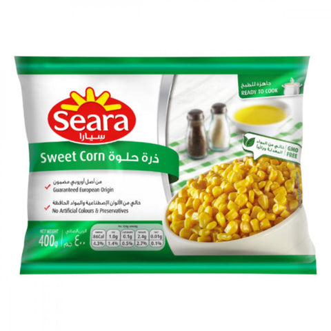 Frozen Sweet Corn - 400gm