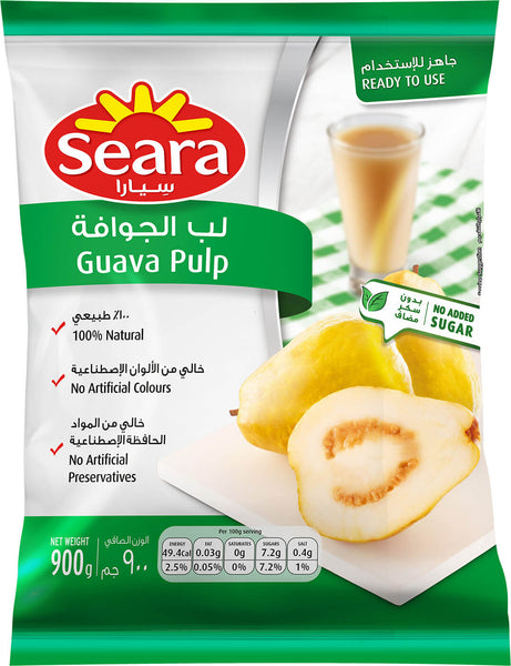 Frozen Guava Pulp - 900gm