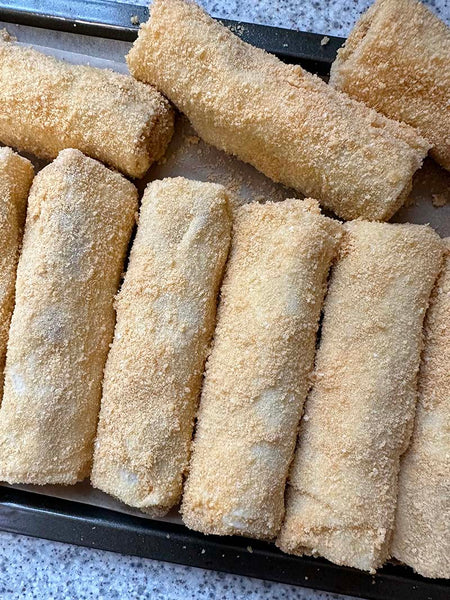 Breaded Chicken Roll - 6 PCS