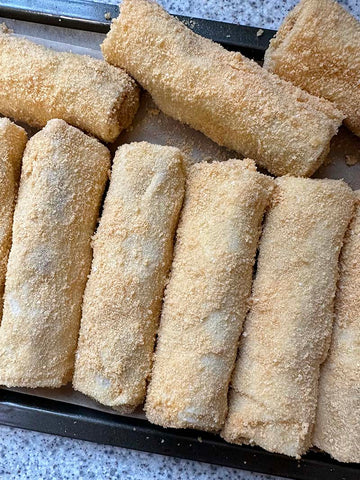 Breaded Chicken Roll - 6 PCS