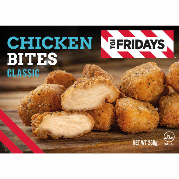 TGIF Chicken Bites (Classic) 250gm