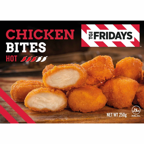 TGIF Chicken Bites (Hot) 250gm