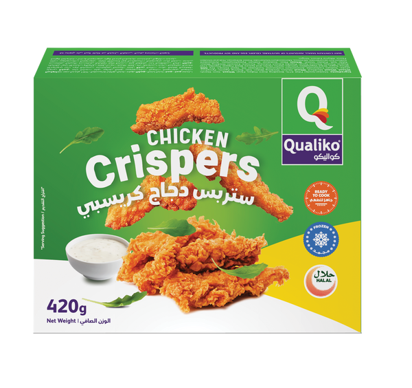 Qualiko Frozen  Chicken Crisper IQF - 420 gm