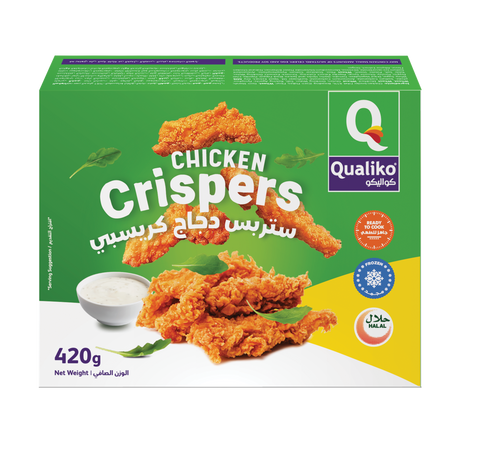 Qualiko Frozen  Chicken Crisper IQF - 420 gm