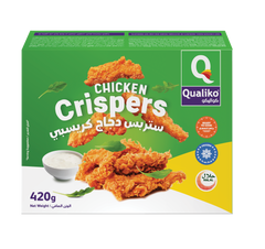 Qualiko Frozen  Chicken Crisper IQF - 420 gm