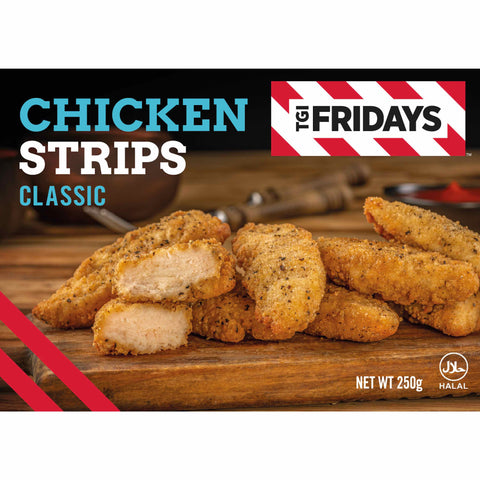 TGIF Chicken Strips (Classic) - 250gm