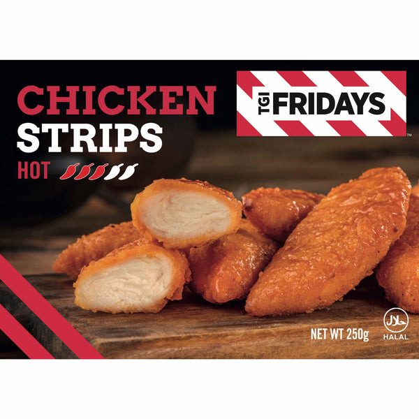 TGIF Chicken Strips (Hot) - 250gm