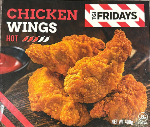 TGIF WINGS HOT - 400GM