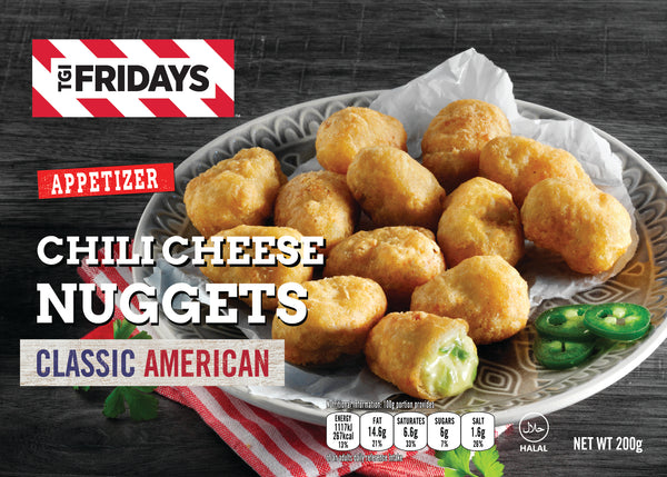 TGIF Chili Cheese Nuggets - 200gm