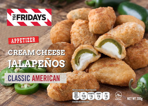 TGIF Cream Cheese Jalapenos - 200gm