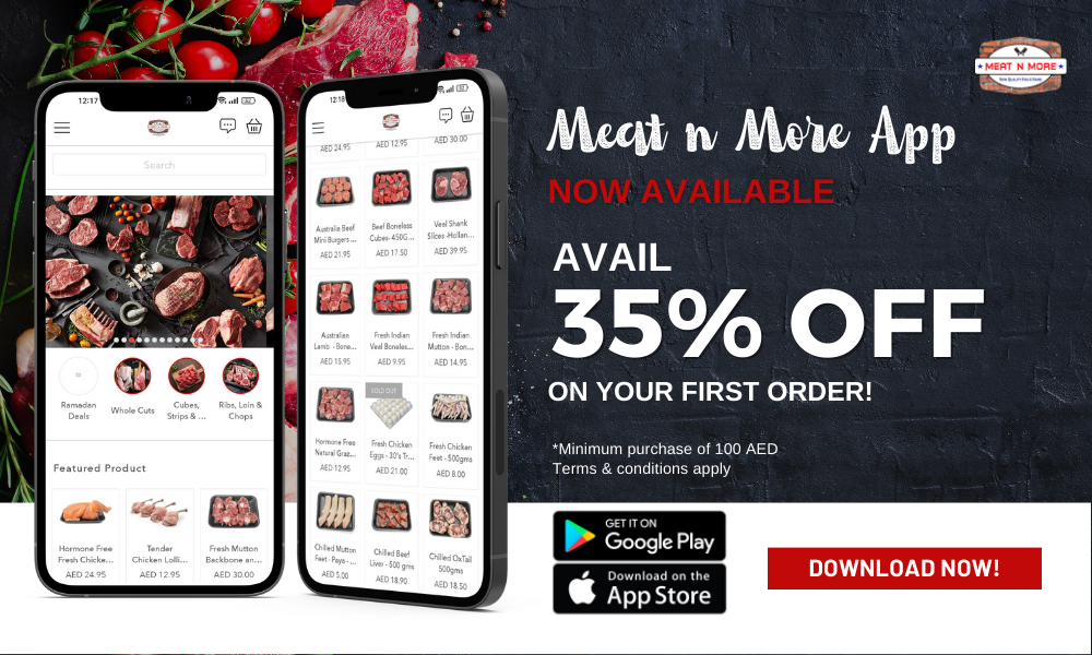 MeatnMore Fresh Meat in Dubai Online Meat Delivery Meat.N.More