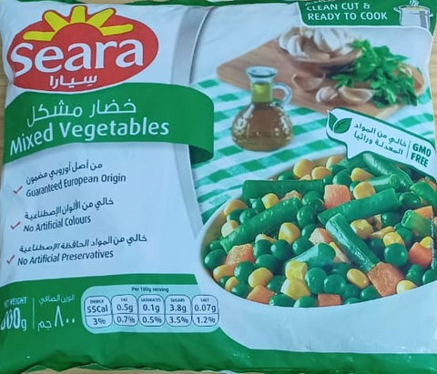 Frozen Mix Vegetables - 800gm