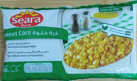 Frozen Sweet Corn - 400gm