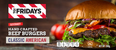 TGIF Hand Crafted Beef Burgers - 260 gm