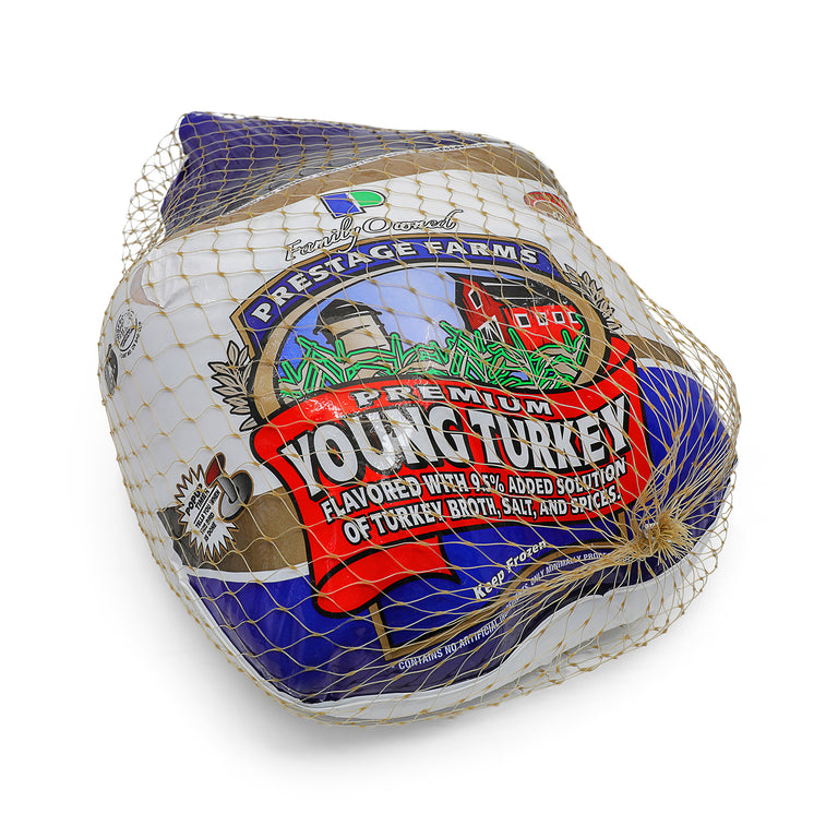 Premium Young Turkey Whole