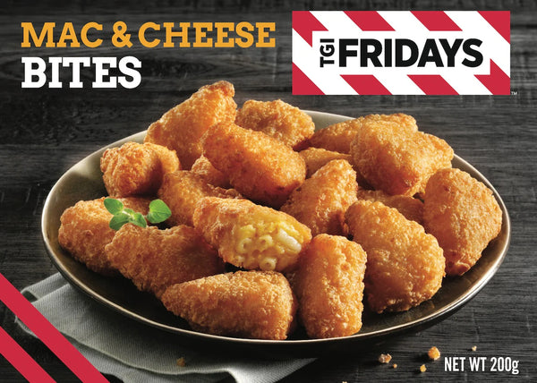 TGIF MAC & CHEESE BITES - 200GM