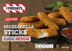 TGIF Mozzarella Sticks - 210gm