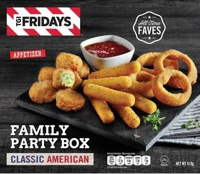 TGIF Family Party Box - 410gm