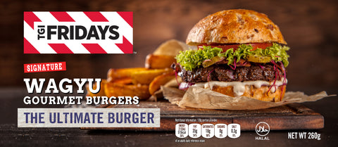 TGIF Wagyu Gourmet Burgers - 260gm