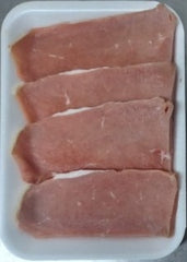Milk Fed Veal Boneless Topside Steaks- 500gm