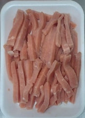 Milk Fed Veal Boneless Topside Strips or Stroganoff - 500gm