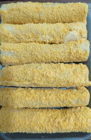 Breaded Chicken Roll - 6 PCS